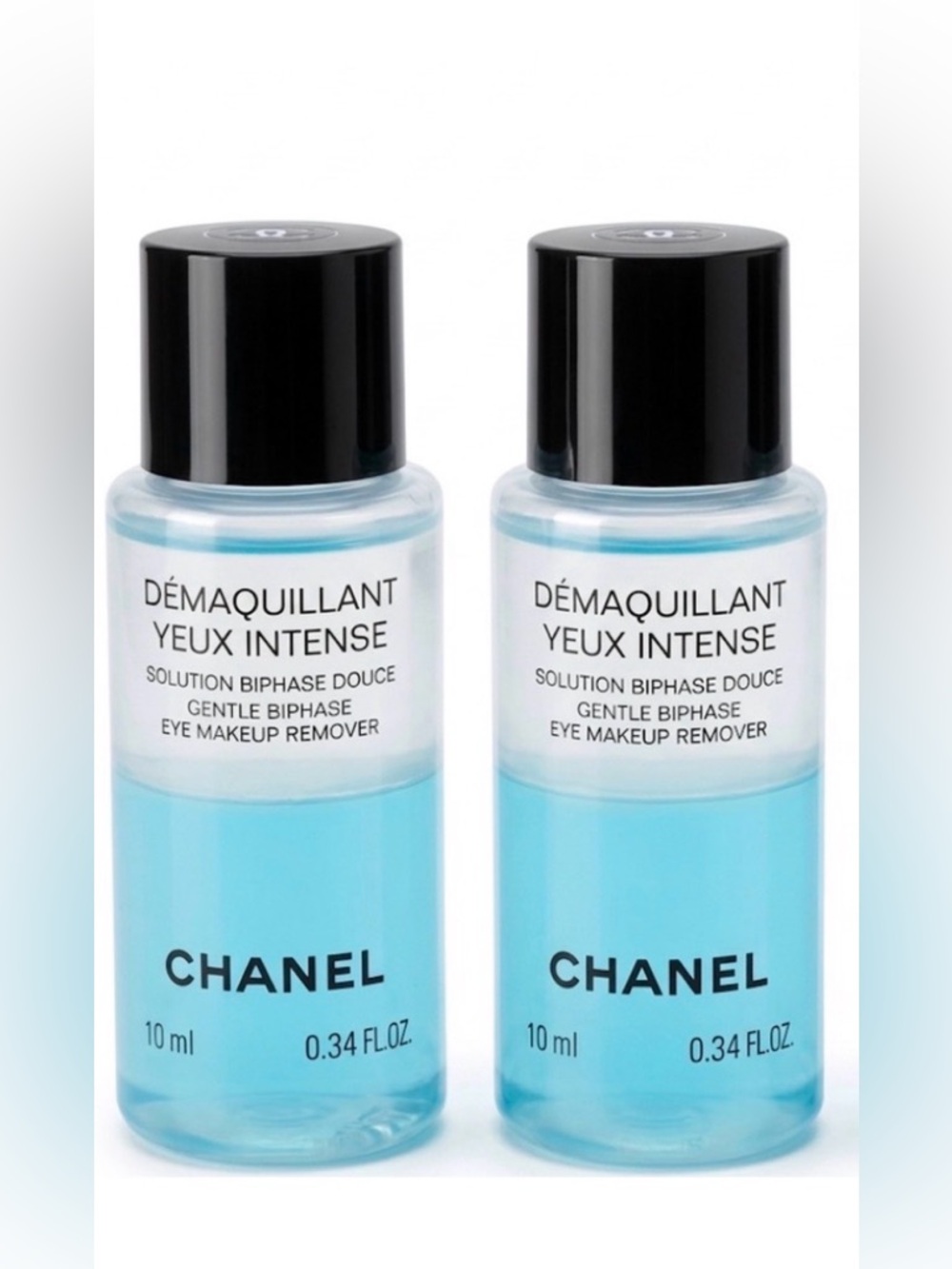 CHANEL Démaquillant Yeux Intense Eye Makeup
Remover 2 pc Set
